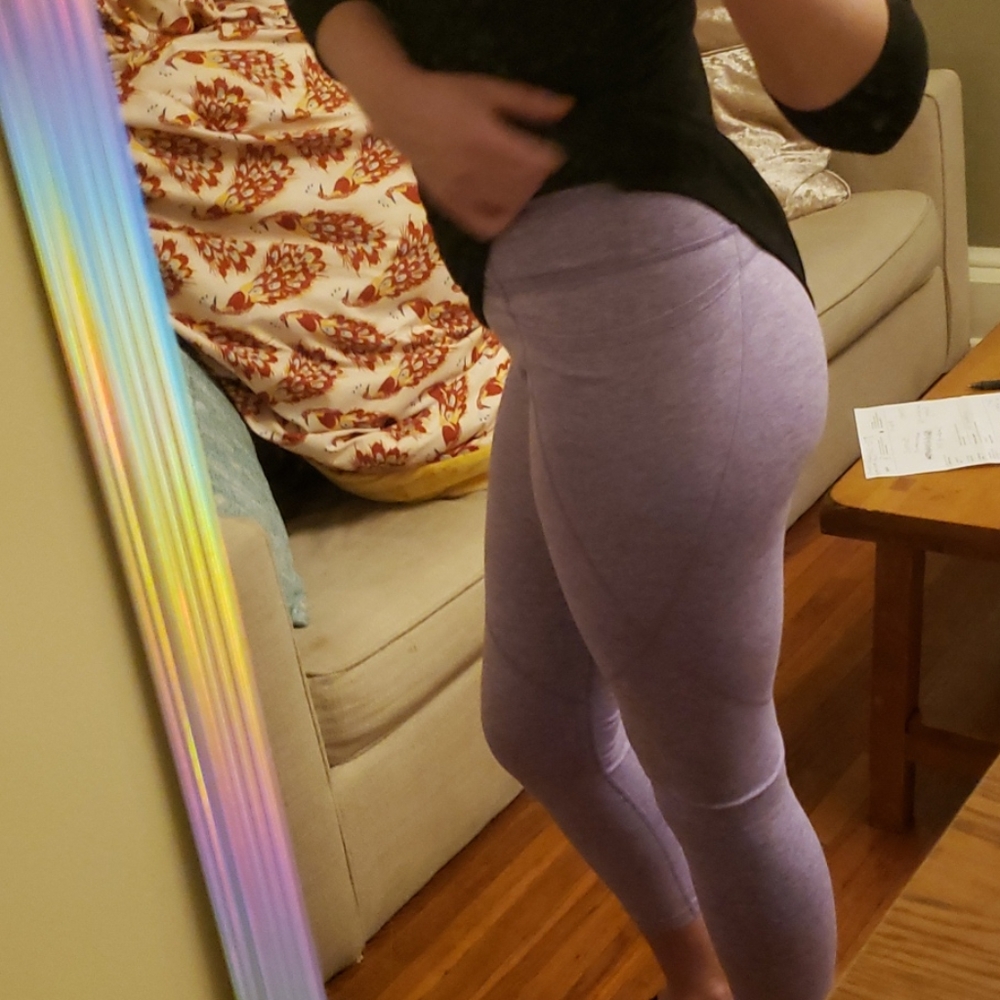 Joylab lavender leggings with pockets